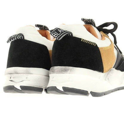 [New Outlet] Voile Blanche VOILE BLANCHE CLUB08 Sneakers White x Black x Camel [42] [Condition Rank N-] [Men&