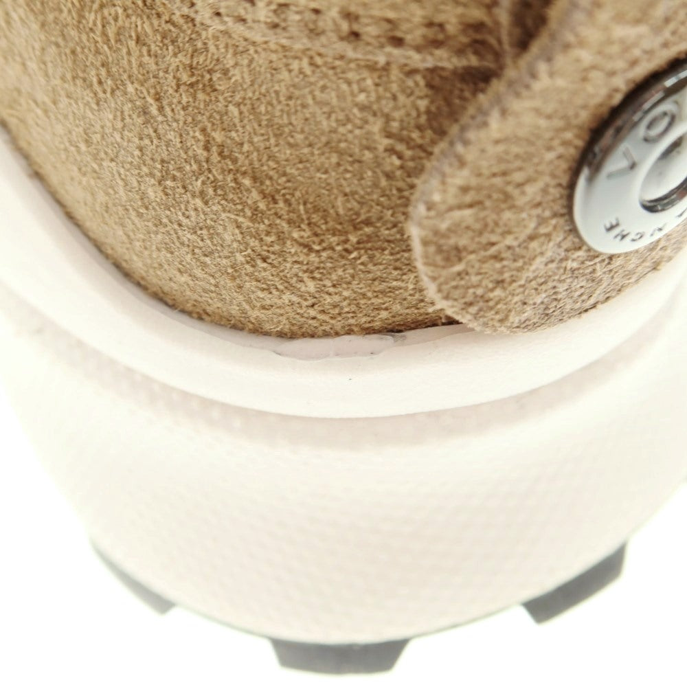 [New Outlet] VOILE BLANCHE EXTREEMER Suede Sneakers Dark Beige [42] [Condition Rank N-] [Men&