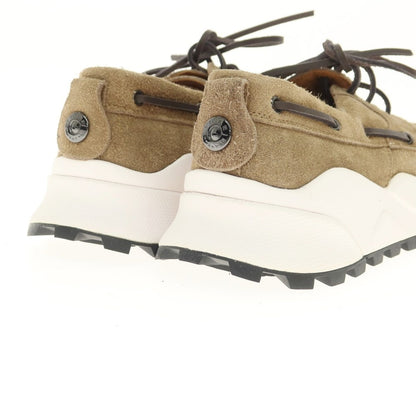 [New Outlet] VOILE BLANCHE EXTREEMER Suede Sneakers Dark Beige [42] [Condition Rank N-] [Men&