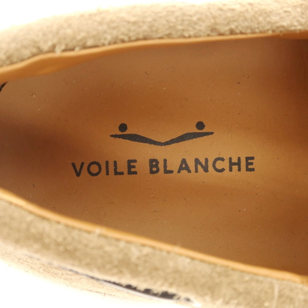 [New Outlet] VOILE BLANCHE EXTREEMER Suede Sneakers Dark Beige [42] [Condition Rank N-] [Men&