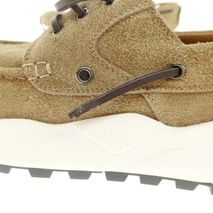 [New Outlet] VOILE BLANCHE EXTREEMER Suede Sneakers Dark Beige [42] [Condition Rank N-] [Men&