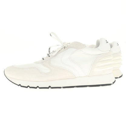 [New Outlet] VOILE BLANCHE LIAM POWER Leather Sneakers White x Light Gray [41] [Condition Rank N-] [Men&