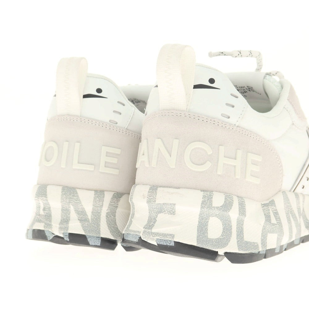 [New] Voile Blanche VOILE BLANCHE CLUB01 Mesh Leather Sneakers White [43] [Condition Rank N] [Men&