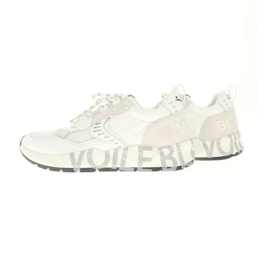 [New] Voile Blanche VOILE BLANCHE CLUB01 Mesh Leather Sneakers White [43] [Condition Rank N] [Men&