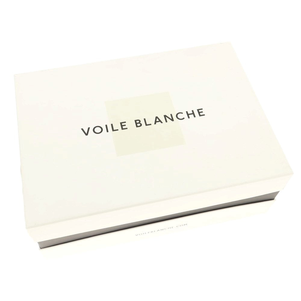 [New Outlet] Voile Blanche VOILE BLANCHE CLUB01 Mesh Leather Sneakers White x Orange [43] [Condition Rank N-] [Men&