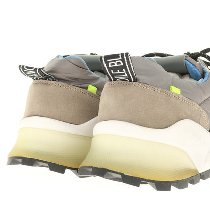 [New Outlet] Voile Blanche VOILE BLANCHE CLUB10 Nylon Sneakers Gray x Ash Brown [43] [Condition Rank N-] [Men&