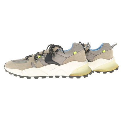 [New Outlet] Voile Blanche VOILE BLANCHE CLUB10 Nylon Sneakers Gray x Ash Brown [43] [Condition Rank N-] [Men&