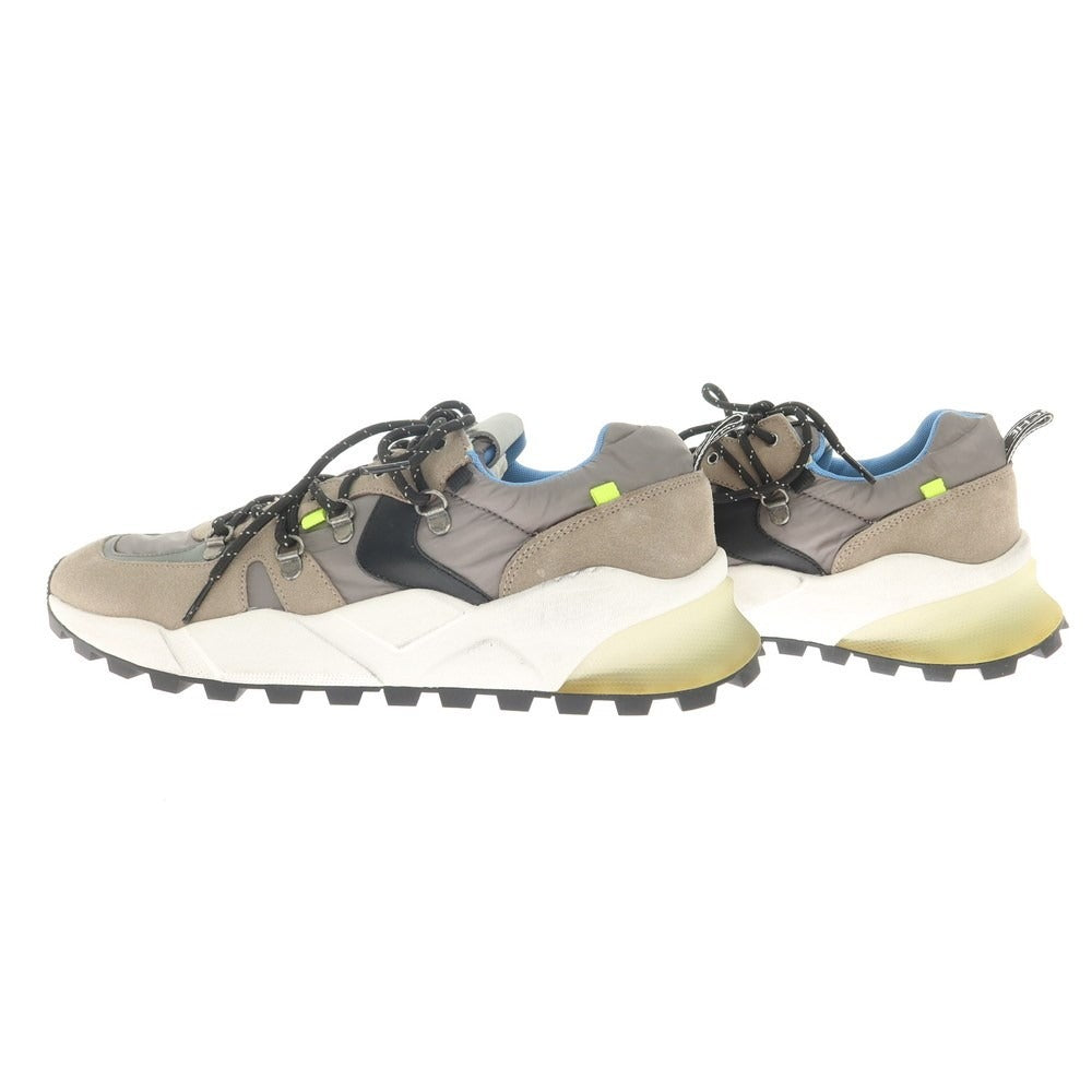 [New Outlet] Voile Blanche VOILE BLANCHE CLUB10 Sneakers Gray x Ash Brown [43] [Condition Rank N-] [Men&