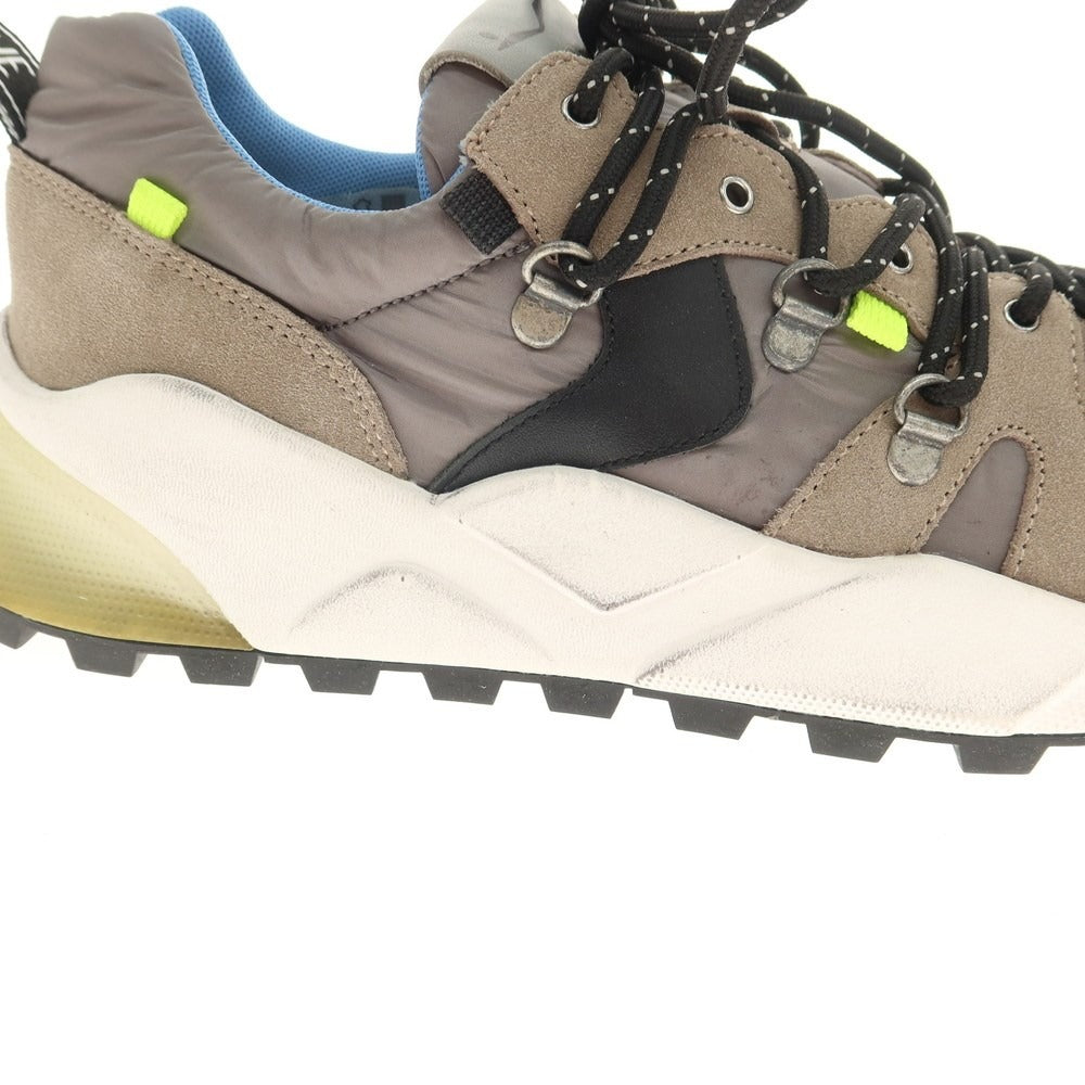 [New Outlet] Voile Blanche VOILE BLANCHE CLUB10 Sneakers Gray x Ash Brown [43] [Condition Rank N-] [Men&