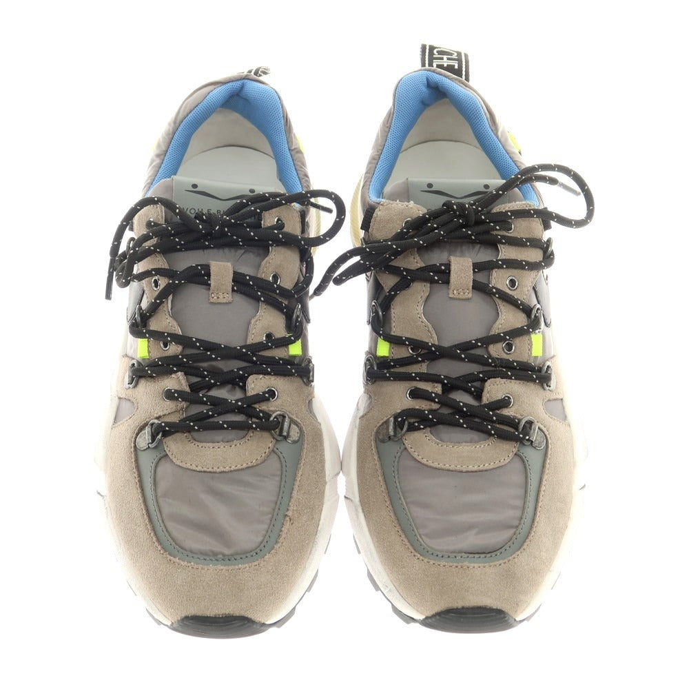 [New Outlet] Voile Blanche VOILE BLANCHE CLUB10 Sneakers Gray x Ash Brown [41] [Condition Rank N-] [Men&