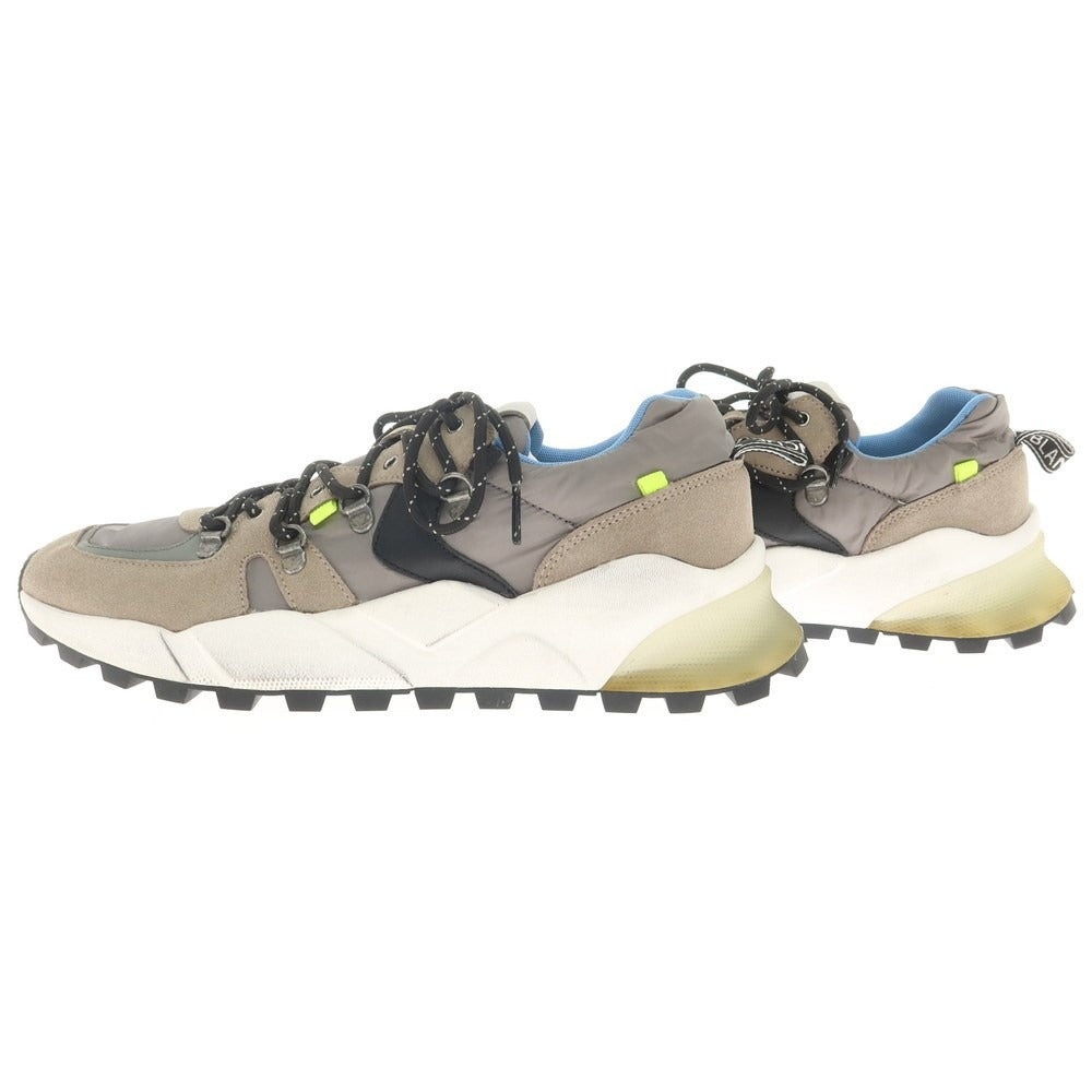 [New Outlet] Voile Blanche VOILE BLANCHE CLUB10 Sneakers Gray x Ash Brown [41] [Condition Rank N-] [Men&