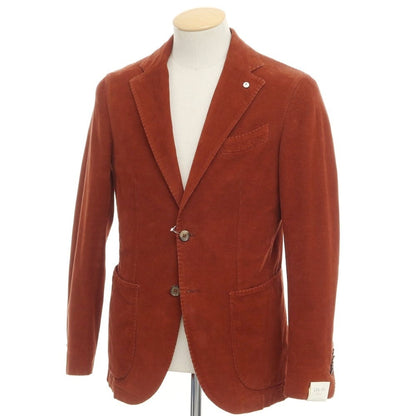 [Used] [Unused] LBM1911 Cotton Corduroy 2B Casual Jacket
 Terracotta [Size 44] [BRW] [A/W] [Condition Rank S] [Men&