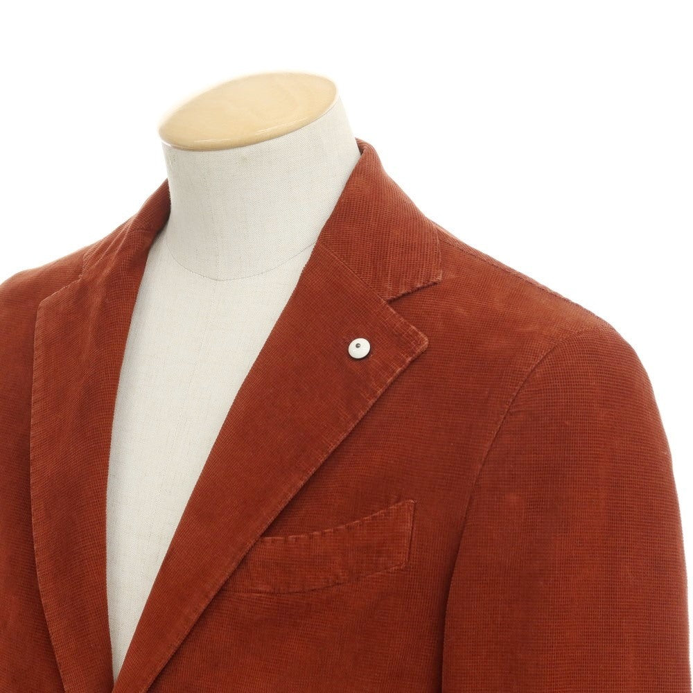 [Used] [Unused] LBM1911 Cotton Corduroy 2B Casual Jacket
 Terracotta [Size 44] [BRW] [A/W] [Condition Rank S] [Men&