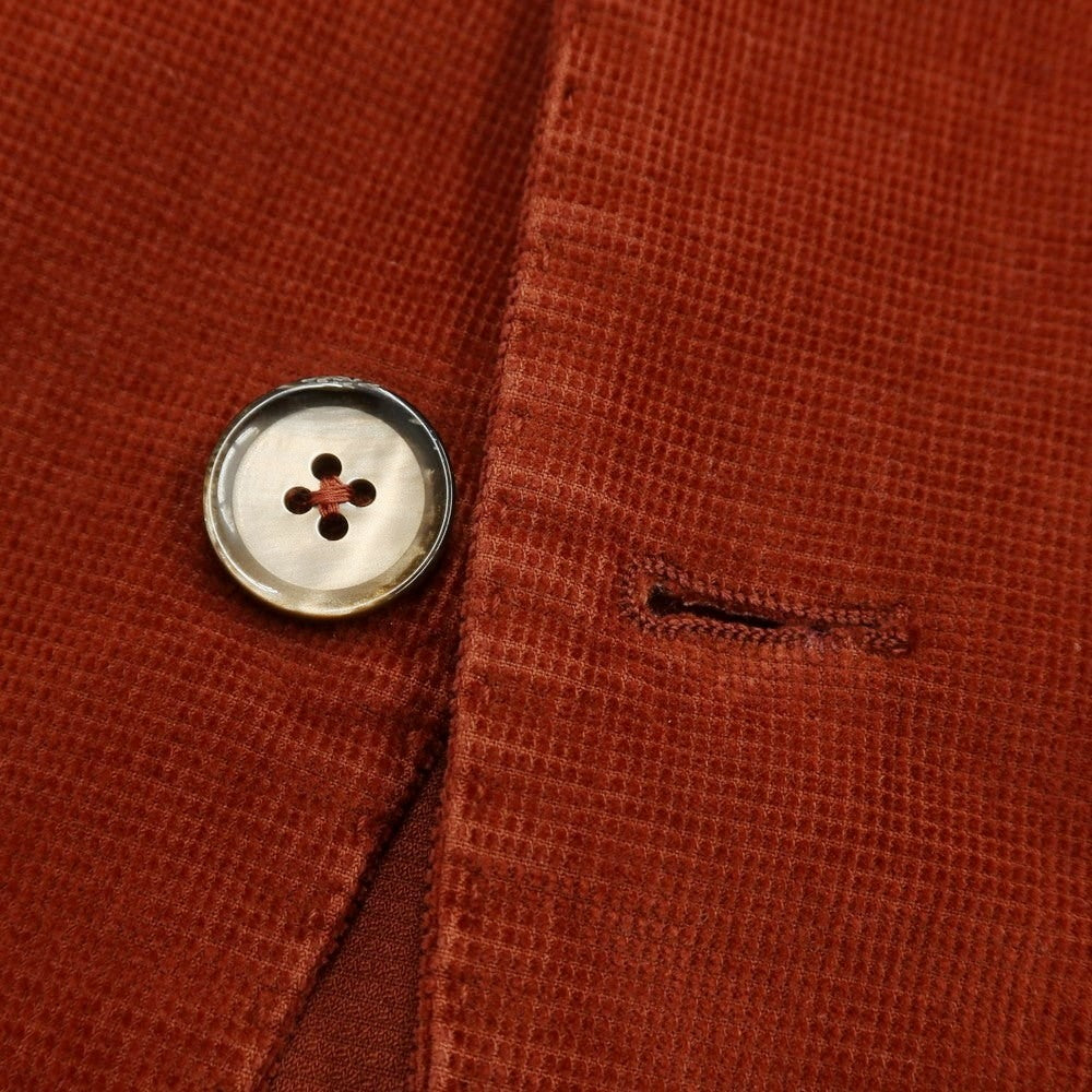 [Used] [Unused] LBM1911 Cotton Corduroy 2B Casual Jacket
 Terracotta [Size 44] [BRW] [A/W] [Condition Rank S] [Men&