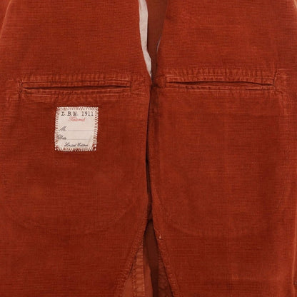 [Used] [Unused] LBM1911 Cotton Corduroy 2B Casual Jacket
 Terracotta [Size 44] [BRW] [A/W] [Condition Rank S] [Men&