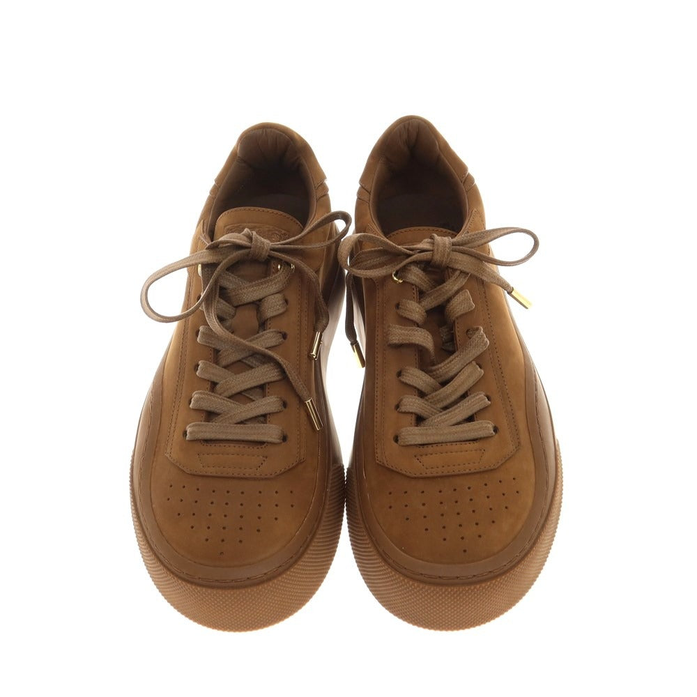 [Used] [Unused] Hennessy x Kim Jones Nubuck Sneakers Brown [41] [Condition Rank S] [Men&