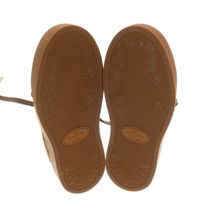 [Used] [Unused] Hennessy x Kim Jones Nubuck Sneakers Brown [41] [Condition Rank S] [Men&