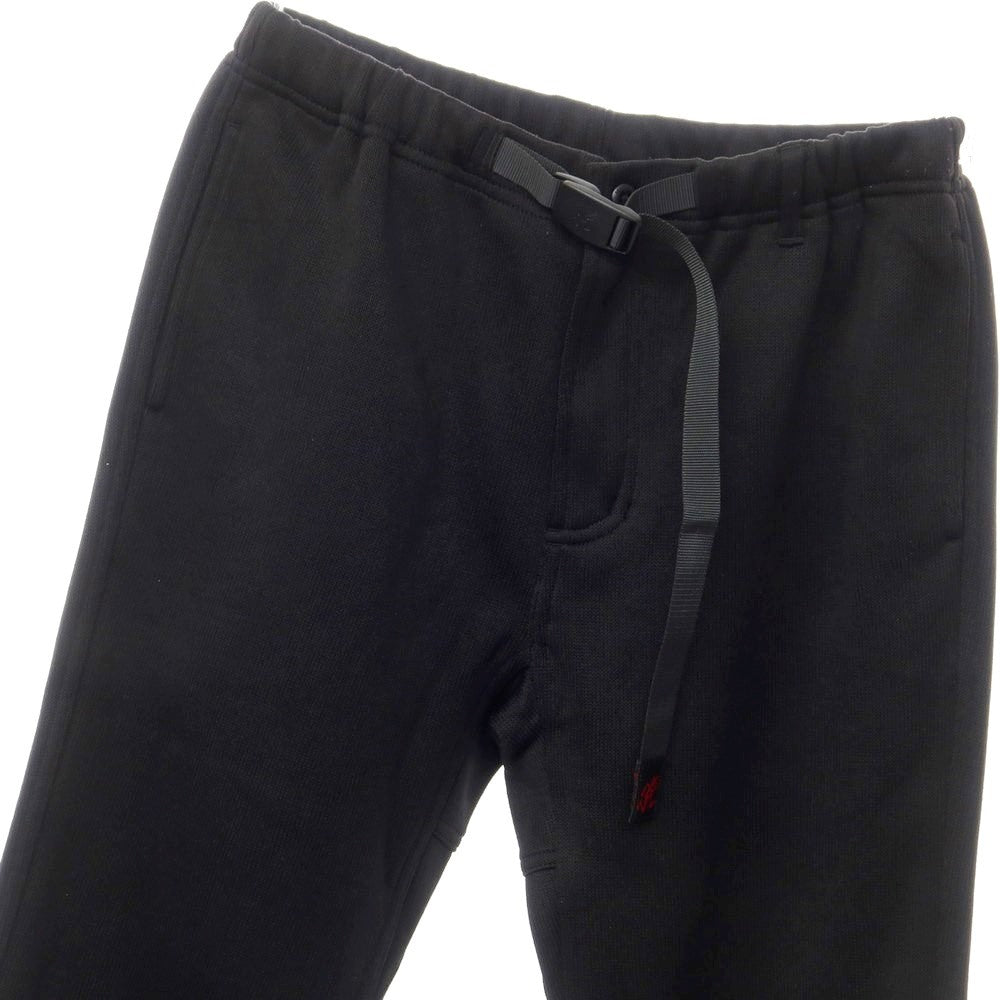 [Used] Gramicci Knit Fleece Easy Climbing Pants Black [L] [Condition Rank B] ​​[Men&