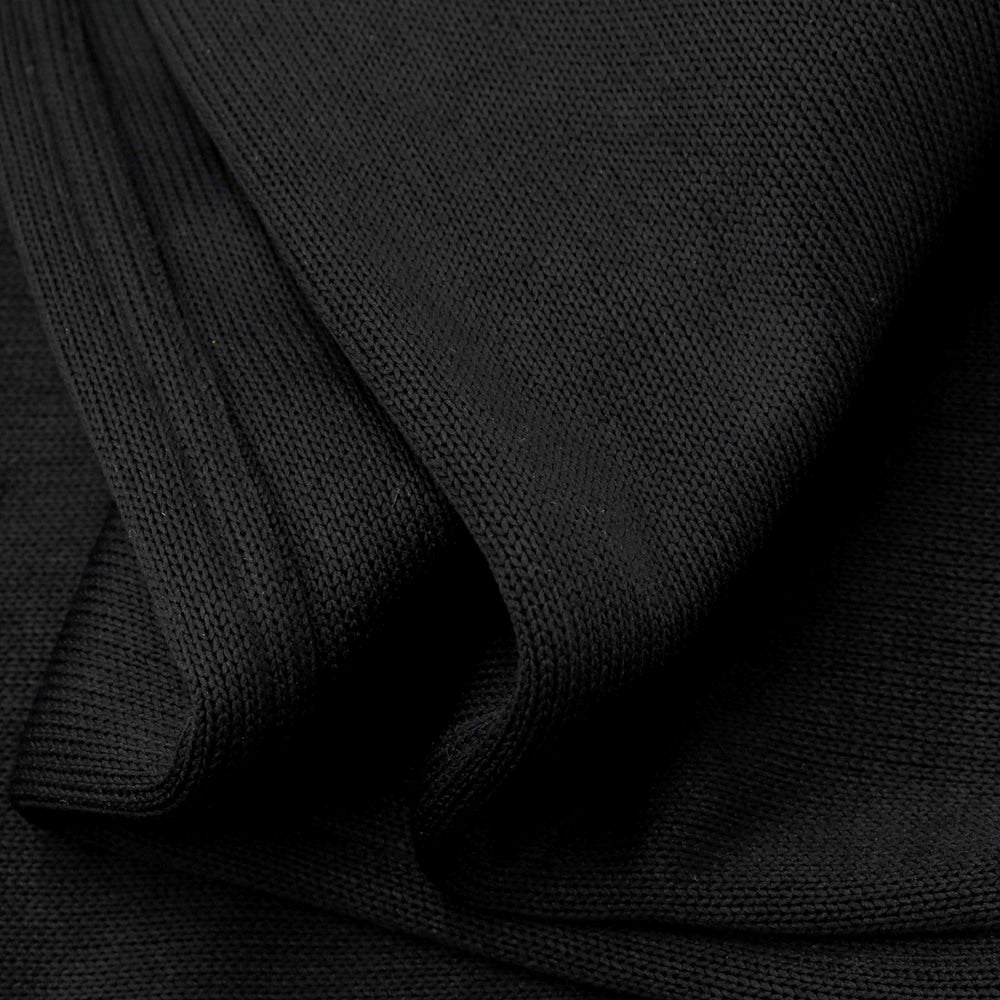 [Used] Gramicci Knit Fleece Easy Climbing Pants Black [L] [Condition Rank B] ​​[Men&