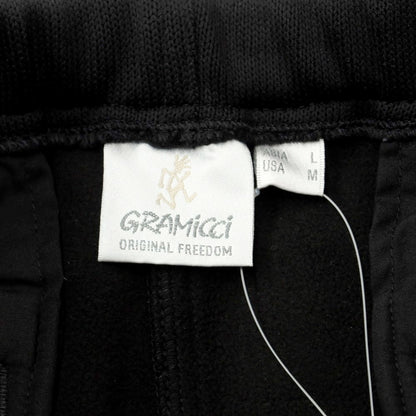 [Used] Gramicci Knit Fleece Easy Climbing Pants Black [L] [Condition Rank B] ​​[Men&