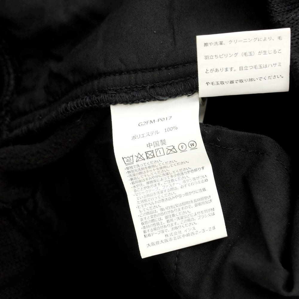 [Used] Gramicci Knit Fleece Easy Climbing Pants Black [L] [Condition Rank B] ​​[Men&