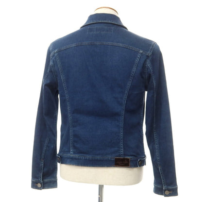 [Used] JACOB COHEN Stretch G-Jean Denim Jacket Navy [M] [Condition Rank C] [Men&