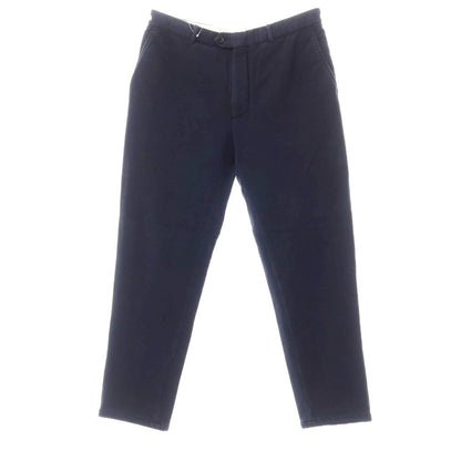 [Used] CIRCOLO 1901 Cotton Jersey Easy Slacks Pants Navy [48] [Condition Rank C] [Men&