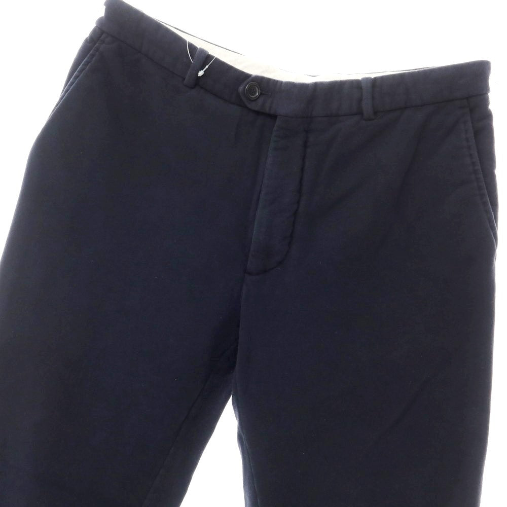 [Used] CIRCOLO 1901 Cotton Jersey Easy Slacks Pants Navy [48] [Condition Rank C] [Men&