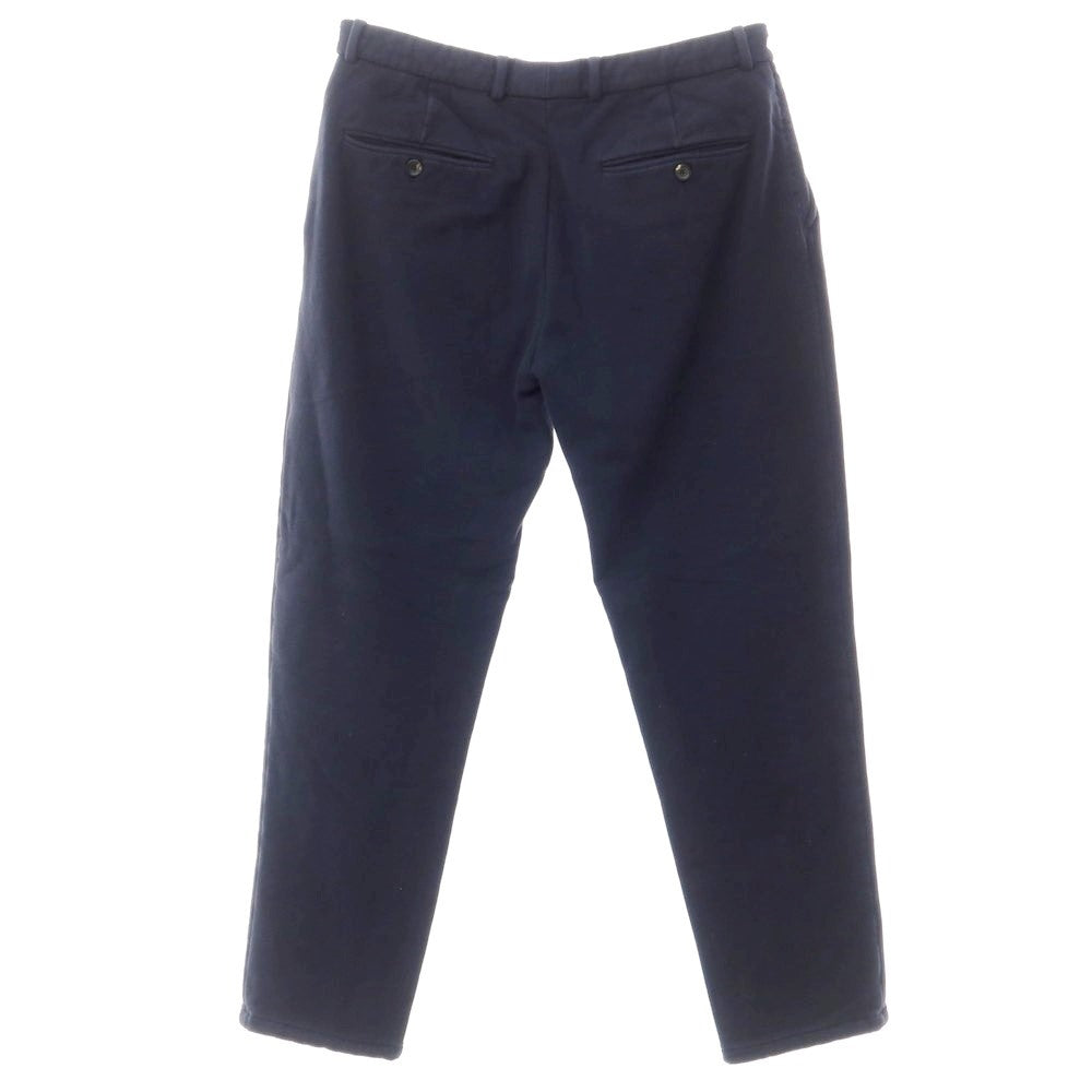 [Used] CIRCOLO 1901 Cotton Jersey Easy Slacks Pants Navy [48] [Condition Rank C] [Men&