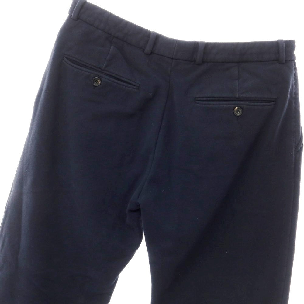 [Used] CIRCOLO 1901 Cotton Jersey Easy Slacks Pants Navy [48] [Condition Rank C] [Men&