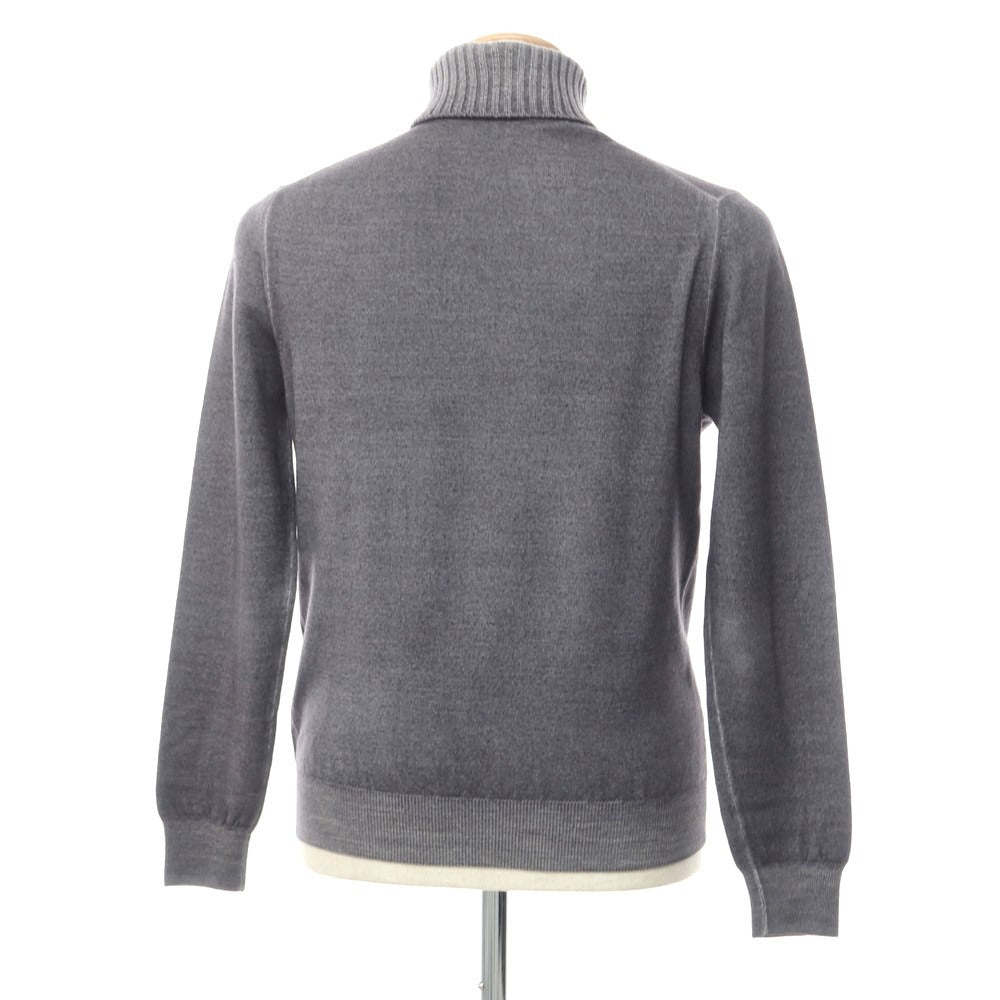 [Used] CRUCIANI wool turtleneck pullover knit
 Gray [Size 46] [GRY] [A/W] [Condition Rank C] [Men&