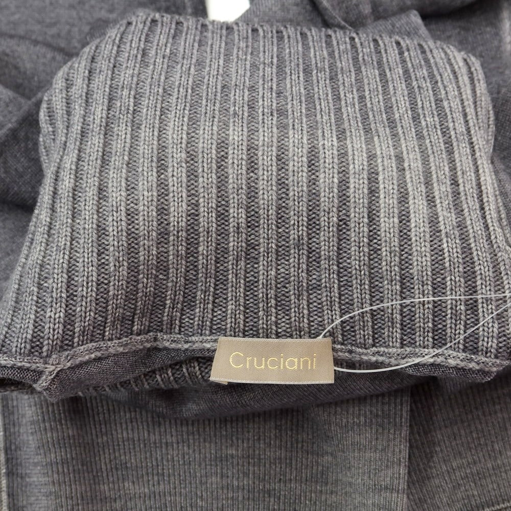 [Used] CRUCIANI wool turtleneck pullover knit
 Gray [Size 46] [GRY] [A/W] [Condition Rank C] [Men&