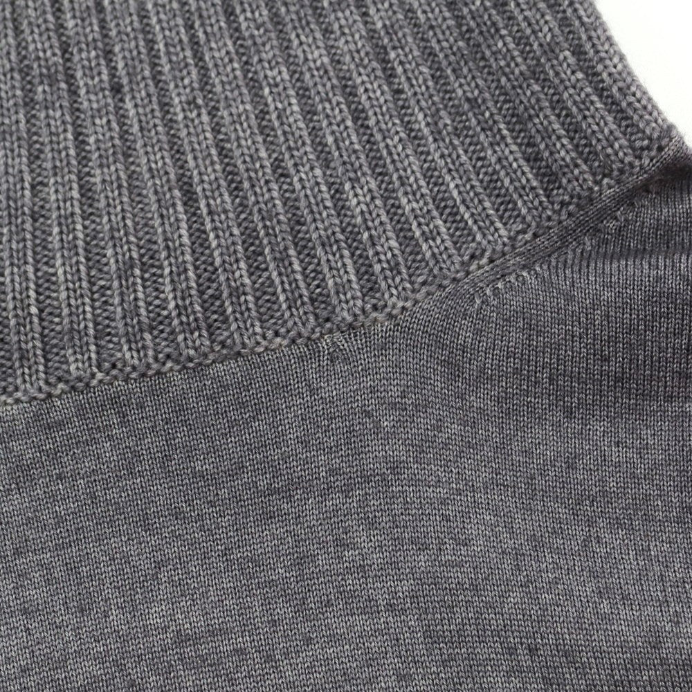 [Used] CRUCIANI wool turtleneck pullover knit
 Gray [Size 46] [GRY] [A/W] [Condition Rank C] [Men&