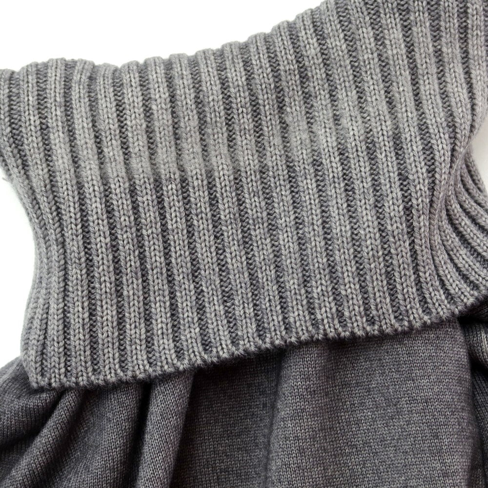 [Used] CRUCIANI wool turtleneck pullover knit
 Gray [Size 46] [GRY] [A/W] [Condition Rank C] [Men&