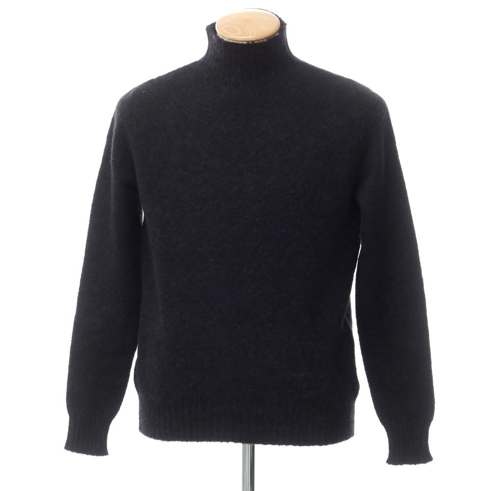 [Used] Buffy Alpaca Nylon Wool High Neck Pullover Knit
 Black [Size 46] [BLK] [A/W] [Condition Rank B] ​​[Men&