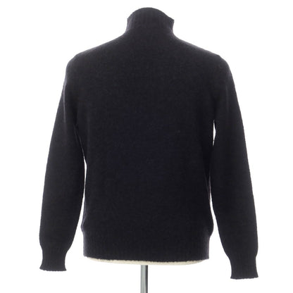 [Used] Buffy Alpaca Nylon Wool High Neck Pullover Knit
 Black [Size 46] [BLK] [A/W] [Condition Rank B] ​​[Men&