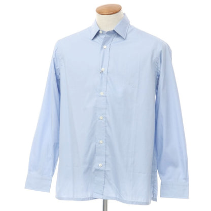 [Used] Salvatore Piccolo Cotton Regular Collar Casual Shirt Blue [40] [Condition Rank A] [Men&