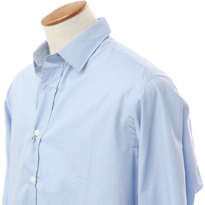 [Used] Salvatore Piccolo Cotton Regular Collar Casual Shirt Blue [40] [Condition Rank A] [Men&