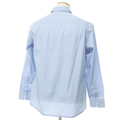 [Used] Salvatore Piccolo Cotton Regular Collar Casual Shirt Blue [40] [Condition Rank A] [Men&