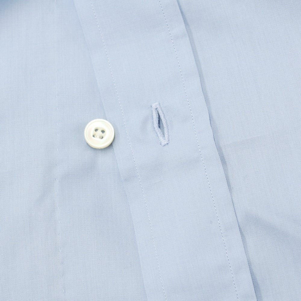 [Used] Salvatore Piccolo Cotton Regular Collar Casual Shirt Blue [40] [Condition Rank A] [Men&