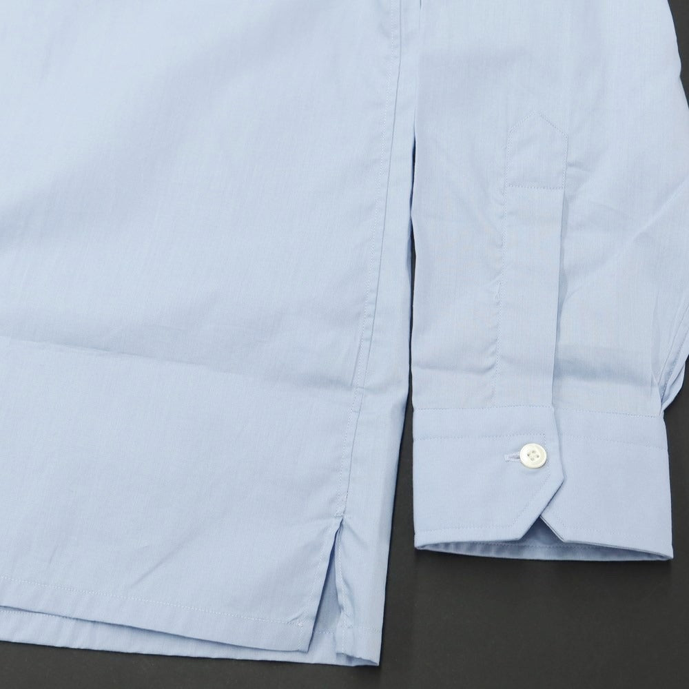 [Used] Salvatore Piccolo Cotton Regular Collar Casual Shirt Blue [40] [Condition Rank A] [Men&