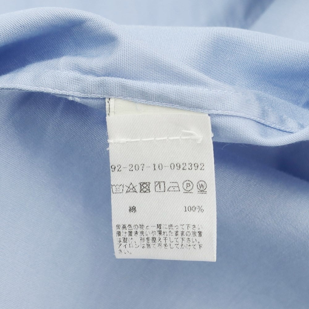 [Used] Salvatore Piccolo Cotton Regular Collar Casual Shirt Blue [40] [Condition Rank A] [Men&