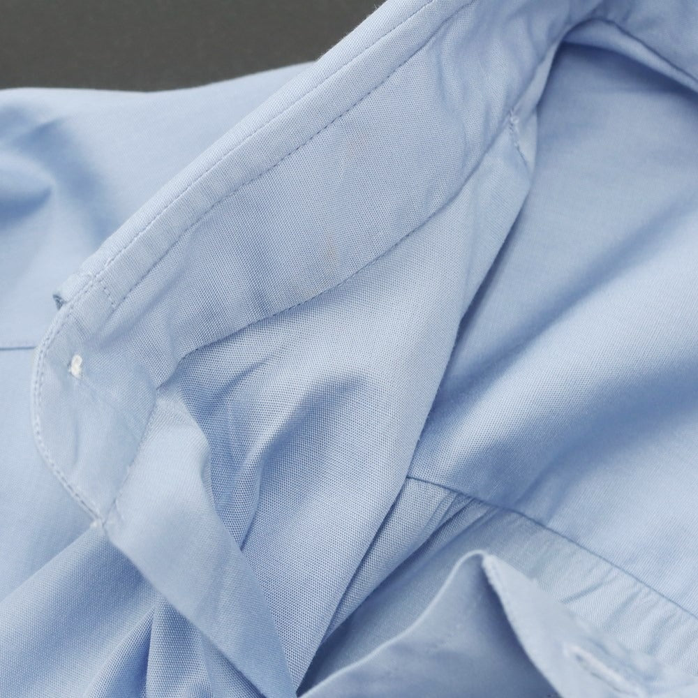 [Used] Salvatore Piccolo Cotton Regular Collar Casual Shirt Blue [40] [Condition Rank A] [Men&