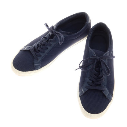 [Used] LACOSTE nylon low-cut sneakers, navy [US10.5] [Condition: C] [Men&