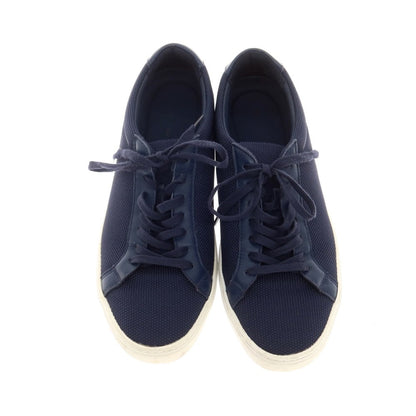 [Used] LACOSTE nylon low-cut sneakers, navy [US10.5] [Condition: C] [Men&