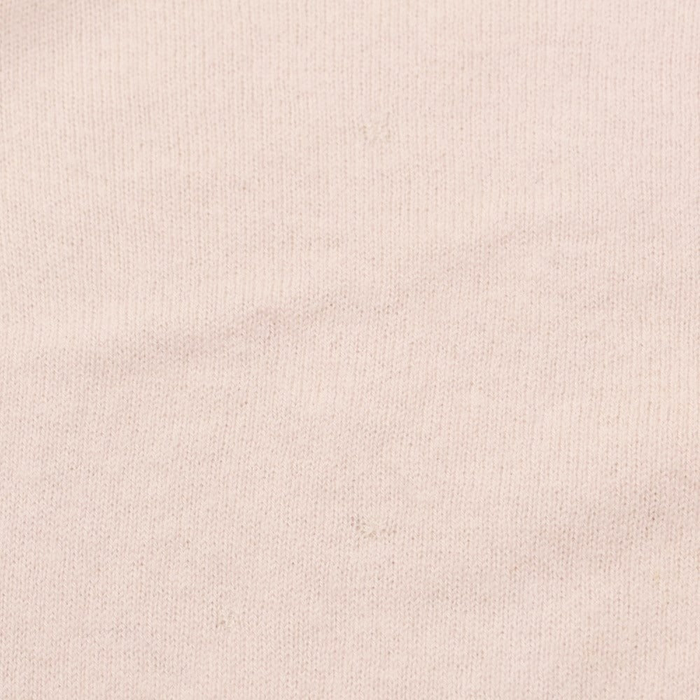 [Used] Dunhill high gauge wool V-neck knit, light pink [M] [Condition: C] [Men&