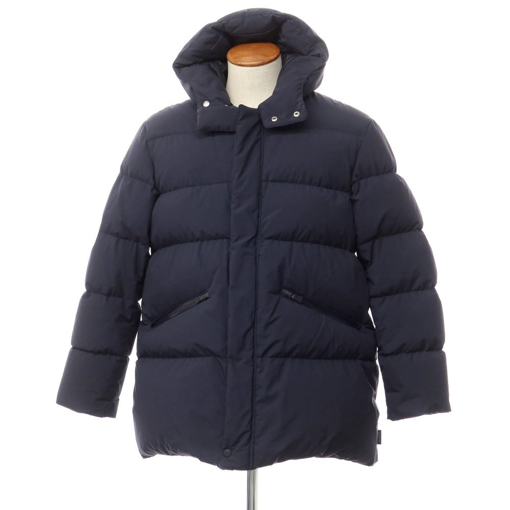 [Used] Herno Laminar GORE-TEX Blouson Down Jacket Dark Navy [46] [Condition Rank B] ​​[Men&