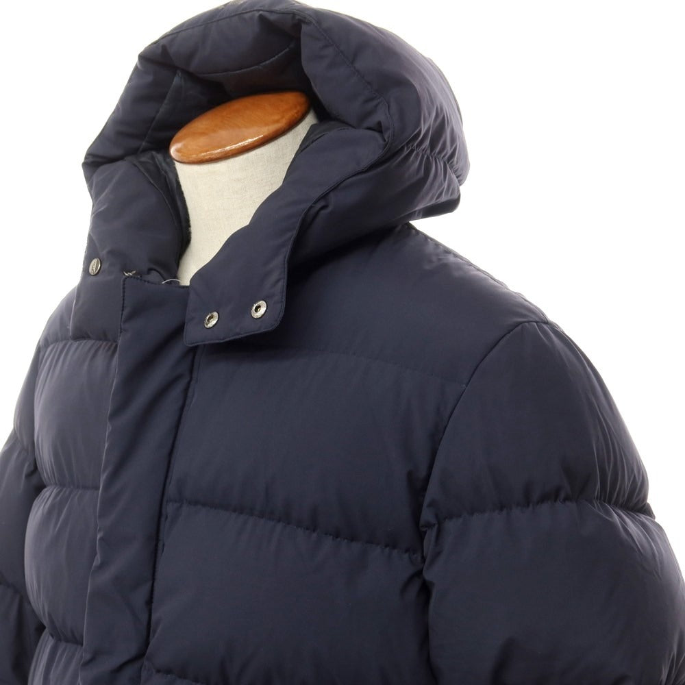 [Used] Herno Laminar GORE-TEX Blouson Down Jacket Dark Navy [46] [Condition Rank B] ​​[Men&