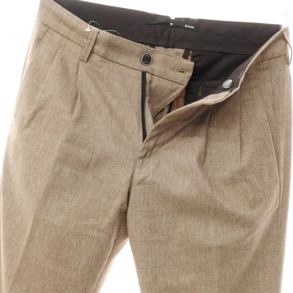 [Used] Chiplus C+ Rayon Polyester Easy Slacks Pants Brown [31] [Condition Rank B] ​​[Men&