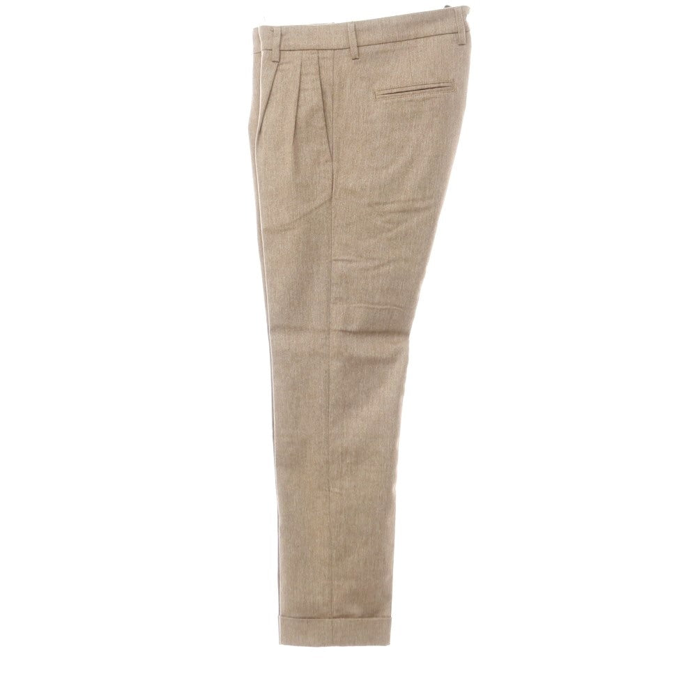 [Used] Chiplus C+ Rayon Polyester Easy Slacks Pants Brown [31] [Condition Rank B] ​​[Men&